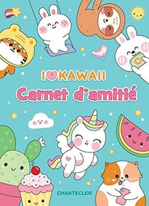 Kawaii carnet d'amitié
