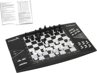 Lexibook Chessman Elite Electronic Chess Game – Digital Board