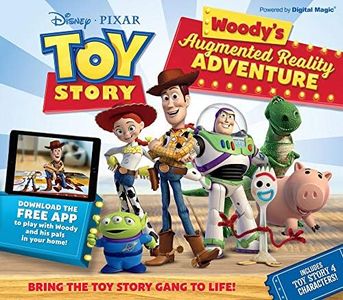 Toy Story - Woody's Augmented Reality Ad