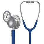 3M Littmann Classic III Monitoring Stethoscope, Navy Blue Tube, 69 cm, 5622