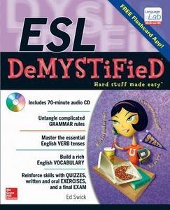 ESL Demystified [With CD Audio][ESL DEMYSTIFIED W/CD][Paperback]