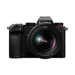 Panasonic LUMIX S5 Full Frame Mirrorless Camera, 4K 60P Video Recording with Flip Screen & WiFi, LUMIX S 20-60mm F3.5-5.6 Lens, L-Mount, 5-Axis Dual I.S., DC-S5KK (Black)