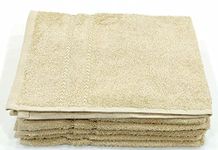 Bombay Dyeing Flora Napkin (Set of 06) (Beige)