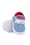 Butterthief Baby Boys & Baby Girls, Infant Shoes For Newborn, First Walking Baby Shoe (6-9 Months) Blue Color