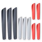 Universal Knife Guard Blade Protector - 10 Piece Set - 3 Sizes