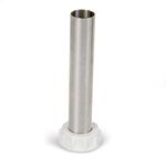 The Sausage Maker 1 1/4" Diameter Stainless Steel Stuffing Tube for 5 lb Sausage Stuffer