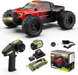 RIAARIO - RC Cars - 1/14 Brushless RC Car for Adults - Fast 40-60 mph RC Trucks - 4wd Offroad Waterproof Hobby RC Truck - All Terrain High Speed Remote Control Car with 3S Battery