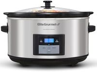 Elite Gourmet MST-900D 8.5Qt Digita