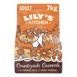 Lily's Kitchen Made with Natural Ingredients Adult Dry Dog Food Chicken & Duck Grain-Free Recipe 7kg Bag