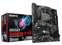 Gigabyte B550 Gaming X V2 (AMD Ryzen 5000/B550/ATX/M.2/HDMI/DVI/USB 3.1 Gen 2/DDR4/ATX/Gaming Motherboard)