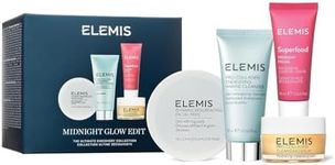 ELEMIS Midnight Glow Skincare Gift Set for Women – Travel Size Face Care Essentials for Radiance & Hydration – Luxury Self-Care & Birthday Gift for Women