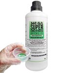 Elixir Gardens 1 Litre 360 g/l Glyphosate Commercial Industrial Strength Weed Killer | Treats up to 1666 sq.m | Concentrated Herbicide/Weedkiller