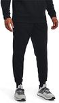 Under Armour Fleece Joggers, Black, Men's Medium