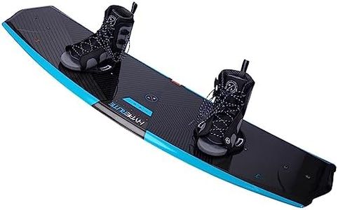 Hyperlite State 2.0 Mens Wakeboard 135 W/Remix Bindings Black/Blue (7-10.5)