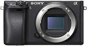 Sony Alpha a6500 Mirrorless Digital Camera w/ 2.95" LCD (Body Only)