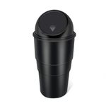 Oblivion Car Dustbin | Dustbin For Car | Car Trash Bin | Car Bin | Car Trash Can | Car Bin Trash | Mini Car Trash Bin | Portable Trash Can For Car, Home, Office (Black)