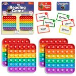 Science of Reading Fidget Game - Master Digraphs & Syllables - Engaging Educational Kit for Dyslexia & Young Readers, Grades 2-5