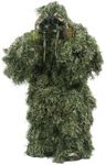 AUSCAMOTEK Camouflage Ghillie Suit for Halloween, Wildlife Photography, Birdwatching, and Deep Camouflage Needs-Y(Youth)