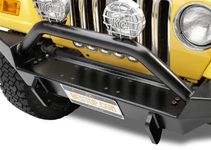 Bestop 44901-01 (HighRock 4x4) Matte Black Front Bumper