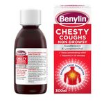 Benylin Chesty Coughs Non-Drowsy, 300ml Syrup