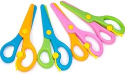 LOVESTOWN Toddler Safety Scissors, 