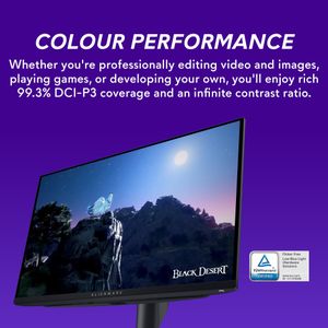 Alienware 27" QHD Gaming Monitor – Fast IPS, 240Hz