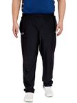 Bigbanana Men's Regular Fit Trackpants (Roman,Black,5XL)