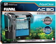 Fluval AquaClear AC30 569 LPH Aquarium Backpack Filter