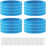 Leemone H35i Humidifier Replacement Filter Compatible with Blueair Premium Smart Humidifier, Effectively Capture Large Particles and Minerals, 4 Pack