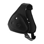 Matman Wrestling Headgear Kids Boys Girls Ear Guard Youth Ultra Soft Grappling Head Guard (Black)