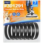 MyKEEPOW 301291 Vacuum Belt Replacement for Kirby Vacuum Cleaner G3 G4 G5 G6 G7 (7 Pack)