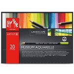 Caran D'Ache Museum Aquarelle Landscape Pencils - Assorted Colours (Pack of 20)