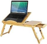 Mount-It! Laptop Bed Tray with Tilt