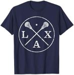 Lacrosse Sticks Emblem tshirt I Tee