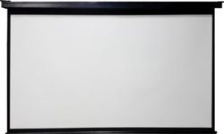 ProHT 84" Manual Projection Screen (05363), 16:9 Aspect Ratio, Pull Down Projector Screen, Matte White,Home Theater/Cinema/Presentation Platform,Suitable for HDTV/Sports/Movies/Presentations,Black