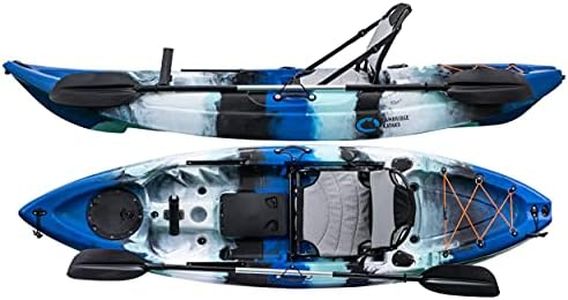 Cambridge Kayaks Manta Single Sit On Top Kayak 3 Colour Options