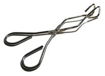 Crucible Tongs - Eisco Labs - General Use - Nickel Plated Steel