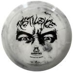 DOOMSDAY DISCS Pestilence Distance Driver | Understable and Easy-to-Throw | Glow in The Dark Plastic