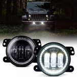 Xprite 4" Inch 60W CREE LED Fog Lig