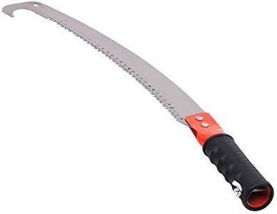 VIHINI Garden Pruning Saw | Tree Pruner With Extendable Pole Fixing Slot | Hand Tools For Remove Unwanted Branches In Your Garden, hand-powered