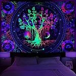 Krelymics Blacklight Tree of Life T