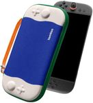 tomtoc Slim Carrying Case for Nintendo Switch 2 Model 2025, Odorless Felt Protective Hard Shell with 12 Game Card Slots, Portable Travel Storage Case with Original Patent and Military Grade Protection