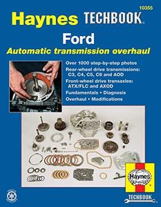 Ford Automatic Transmission Overhaul Haynes TECHBOOK