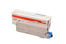 OKI 46490404 Toner Cartridge - Black