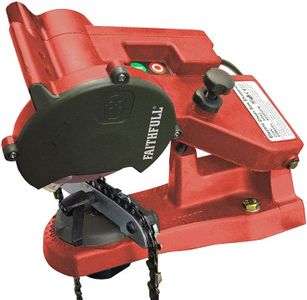 Faithfull Electric Chainsaw Sharpener – Adjustable Blade Grinder