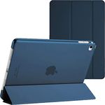 Samsor Apple iPad Mini 5 Case 2019 / iPad Mini 4 Case 2015 | Smart Auto Wake/Sleep with Frosted PC Back Shell | 7.9 Inch Apple iPad Mini Case (Navy)