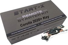 Start-X Remote Start Kit for 2020-2022 Corolla Key Start || Plug n Play || Zero Wire Splicing