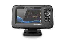 Lowrance HOOK Reveal 5 Inch Fish Finders with Transducer