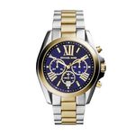 Michael Kors Bradshaw MK5976 Women's Wrist Watches, Blue Dial