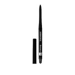 Rimmel London - Exaggerate Waterproof Eye Definer, built-in smudger & sharpener, creamy matte finish, Up to 10H, long-lasting, 100% Cruelty-Free, Black - 261 (Uncarded)